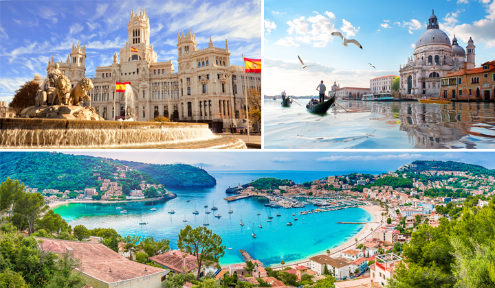 Look Forward to a European Adventure in 2022 with Brightsun & British Airways